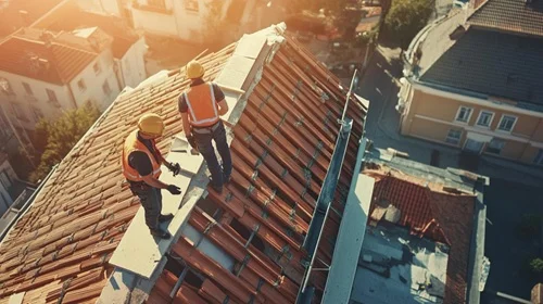 Emergency roof Repair