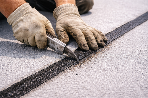 Torch Down Roofing Installation in San Francisco