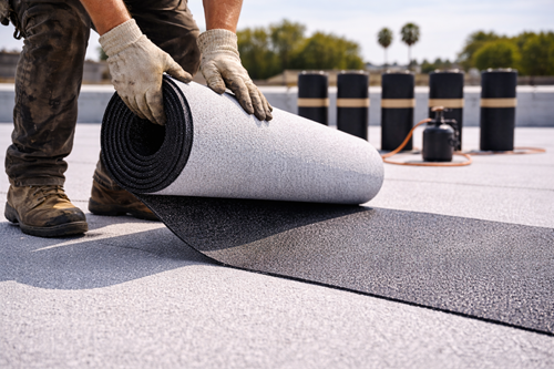 Torch Down Roofing Installation in San Francisco