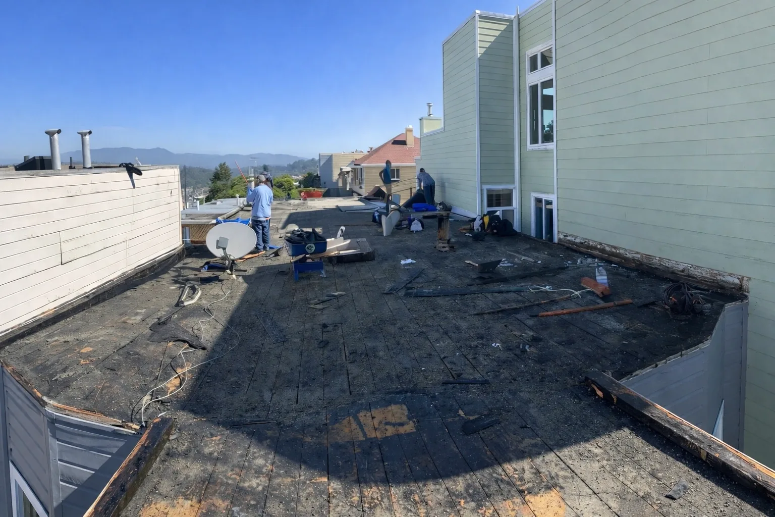 angelos roofing, roofing service in San Francisco