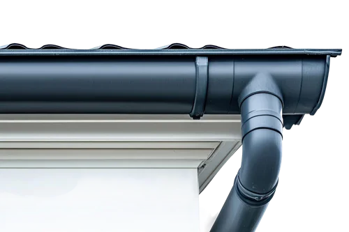 Rain gutter installation in San Francisco